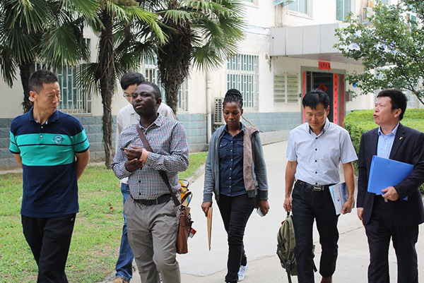 坦桑尼亞新瓦米大橋客戶來訪