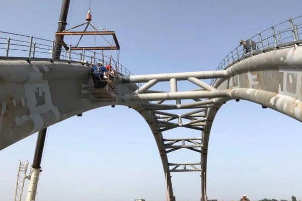 鐵路橋梁鋼管混凝土密實(shí)