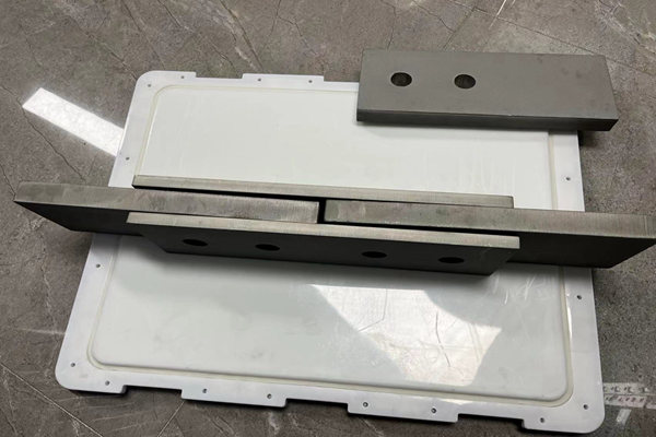 拋丸鋼板表面清潔度檢測機(jī)構(gòu)