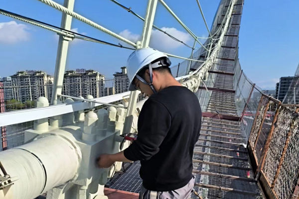 懸索橋承載力檢測(cè)